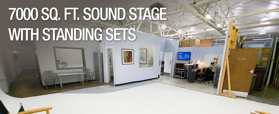 Sound Stage & Standing Sets